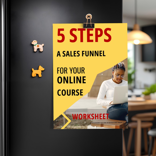 Online Course Worksheet