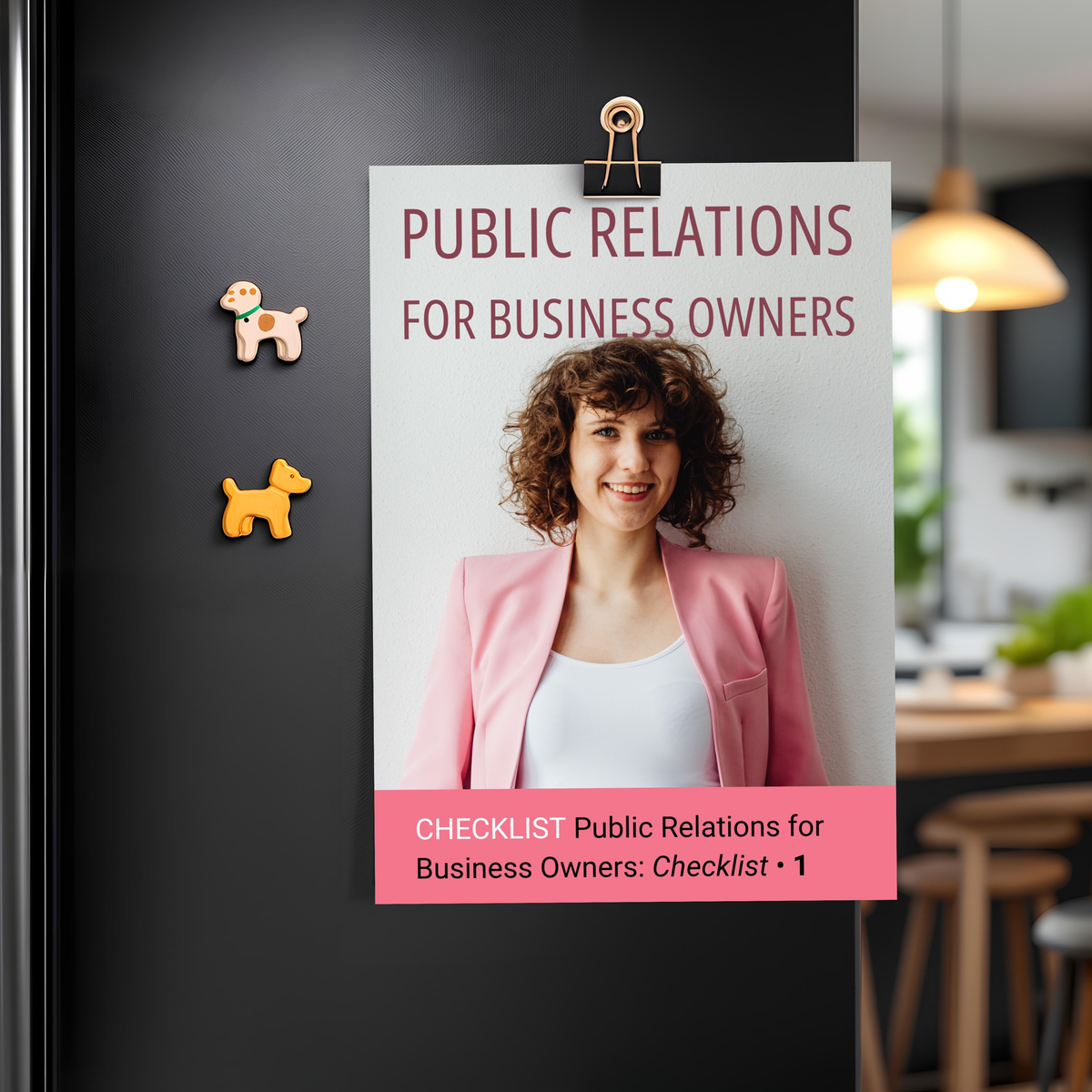 Public Relations For Business Owners Checklist