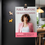 Public Relations For Business Owners Checklist