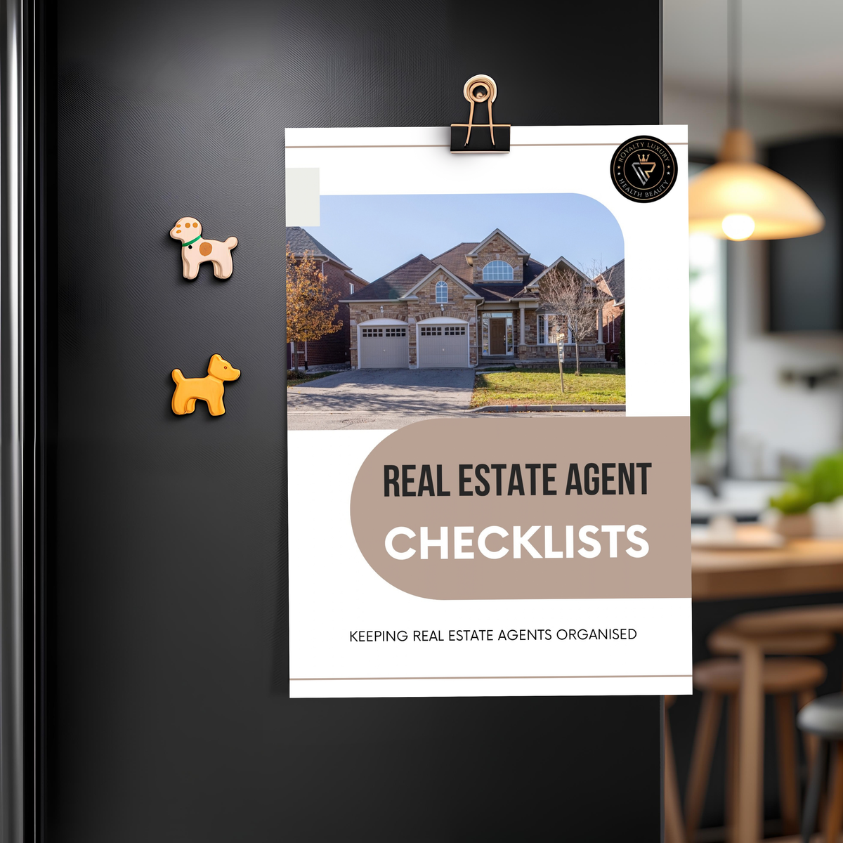 Real Estate Agents Checklist