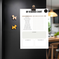 Chores Rewards Chart
