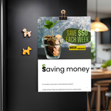 Save $50 Each Week Checklist