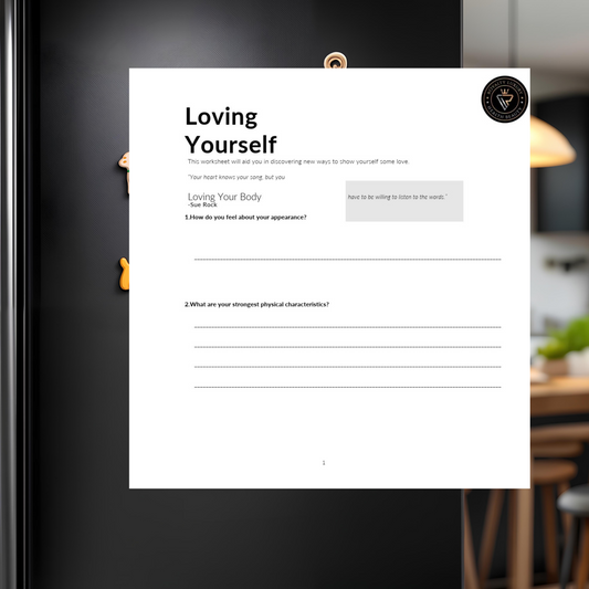 Self-Love Worksheet