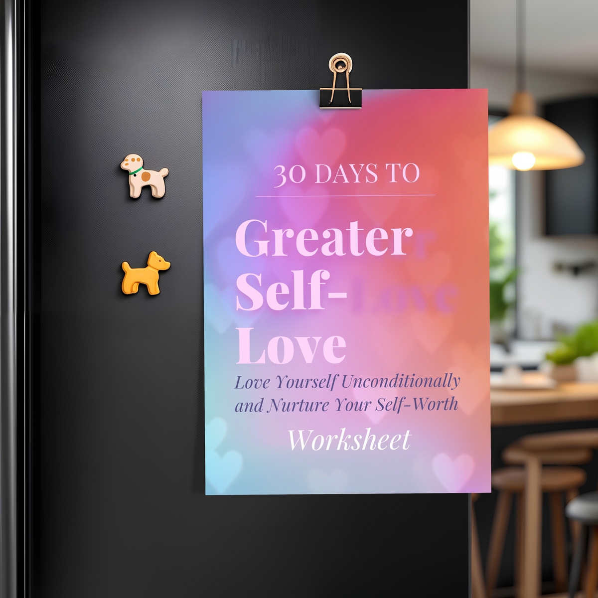 Self-Love Worksheet