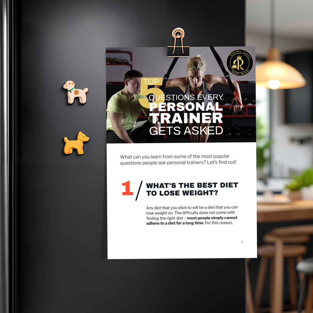 Top Five Questions Every Personal Trainer Gets Asked