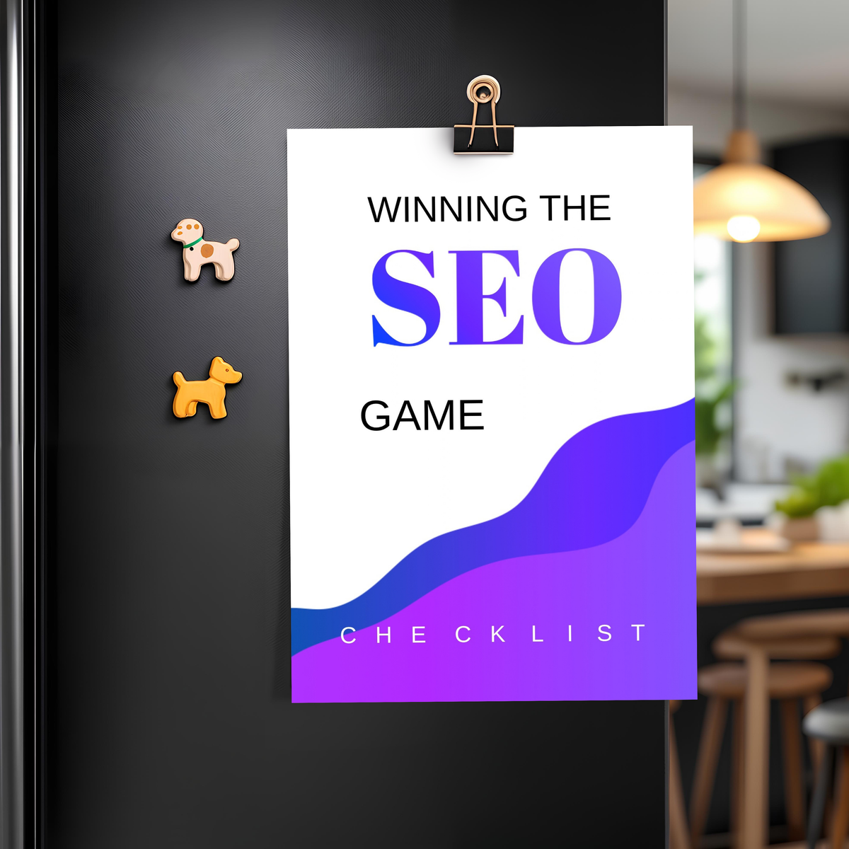 Winning The SEO Game Checklist