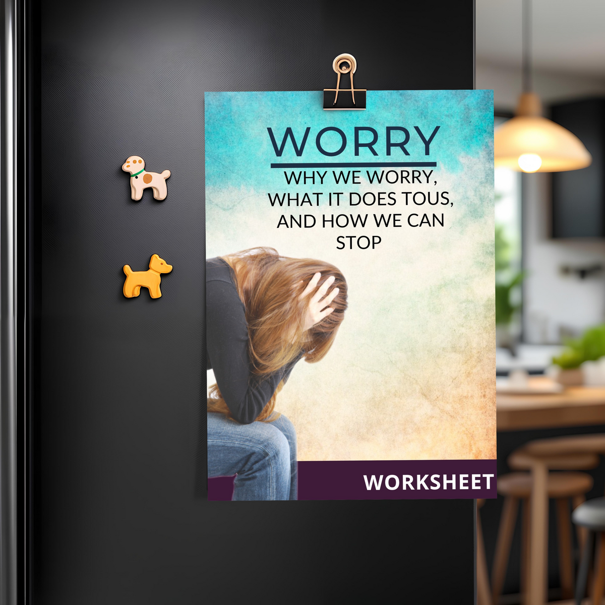 Worry Worksheet